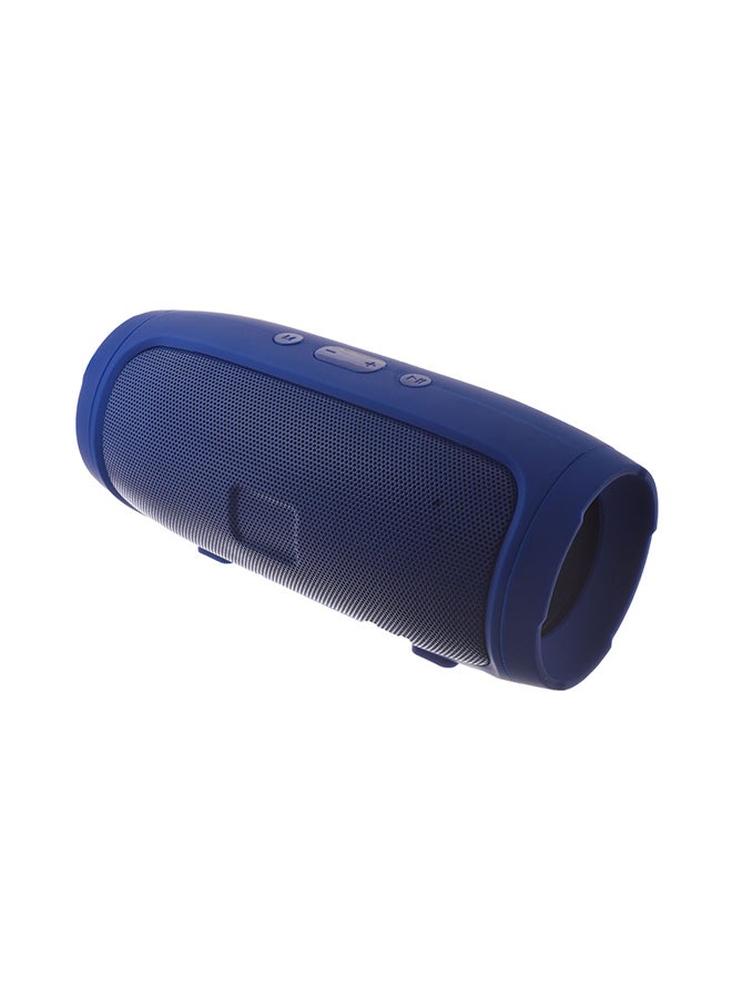 Charge Mini 3+ Portable Bluetooth Speaker Blue
