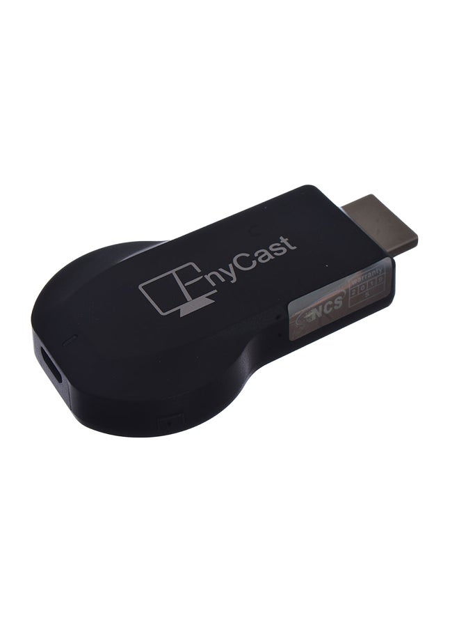 AnyCast Wireless Display TV Dongle Black 