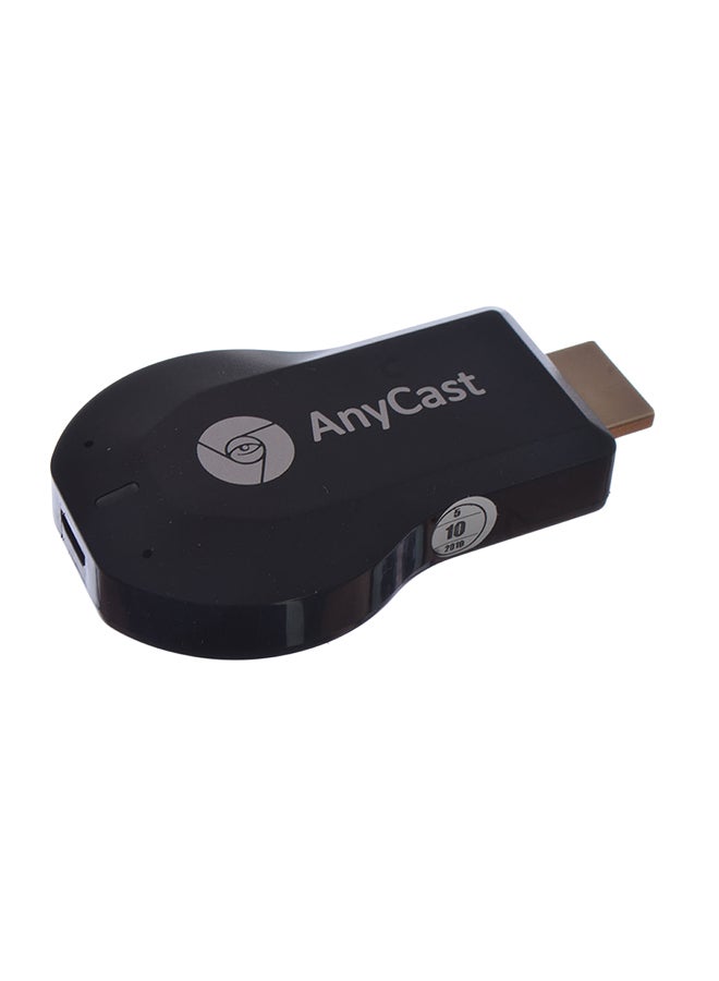 AnyCast Wireless Display TV Dongle Black