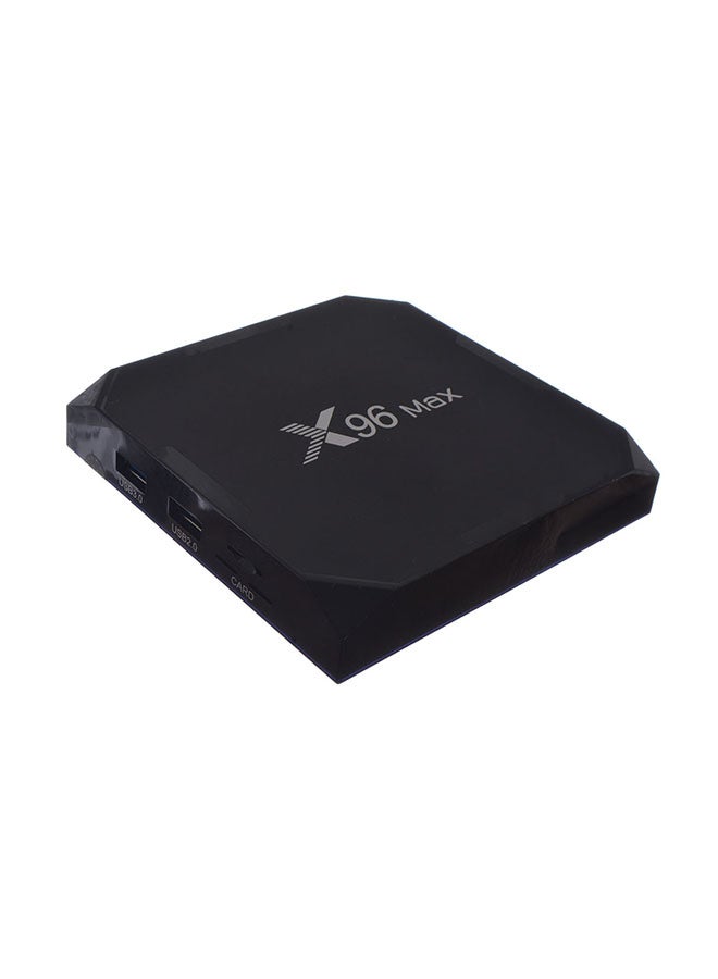 Android Streaming TV Box X96 Max-Black Black