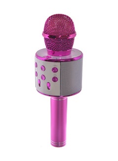 WS-858 Wireless Karaoke Microphone WS-858-Pink Pink/White - v1569852213/N30386599A_1