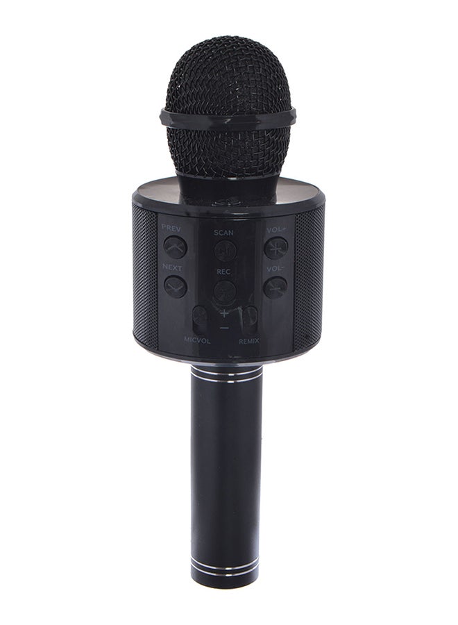 Generic WS-858 Wireless Karaoke Microphone WS-858-Black Black 