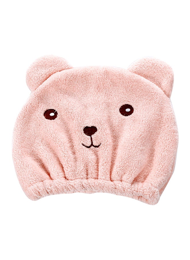 Microfiber Shower Cap Pink 30 x 26cm