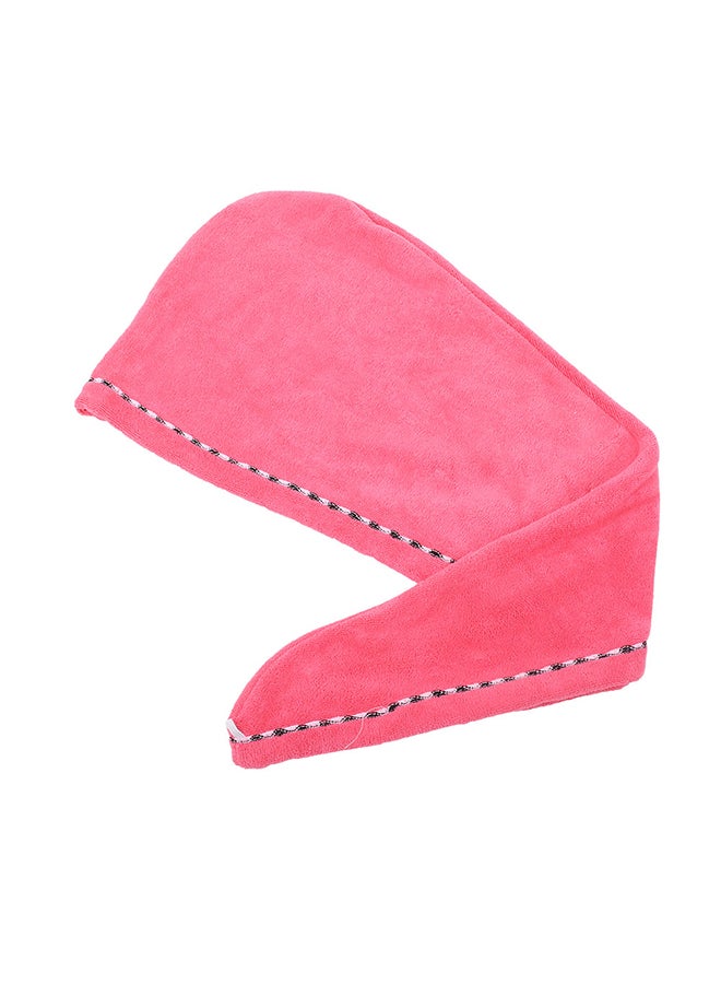 Towel Shower Cap Rose Red 64 x 25cm