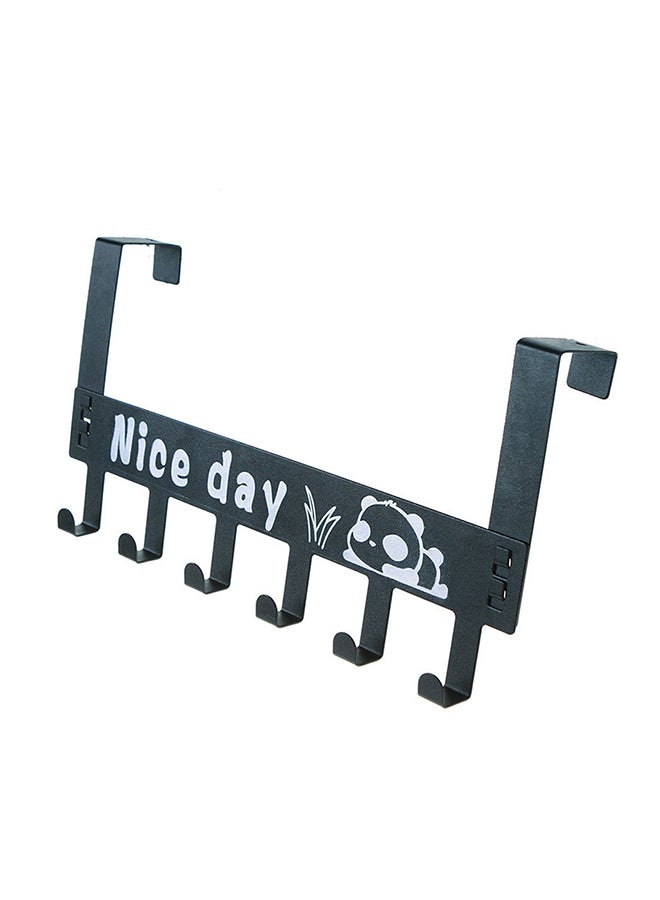 Practical Seamless Hook Black 36 x 9 x 3.5cm