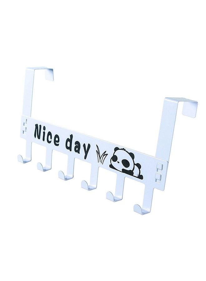 Practical Seamless Hook White 36 x 9 x 3.5cm 