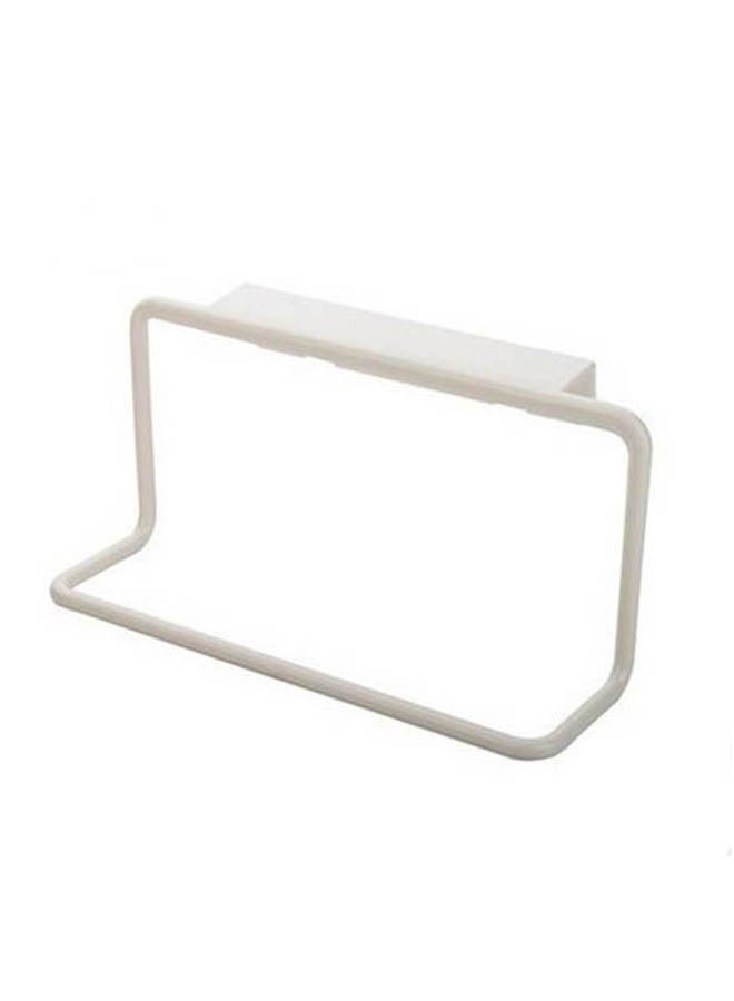Multi Function Plastic Towel Holder White 