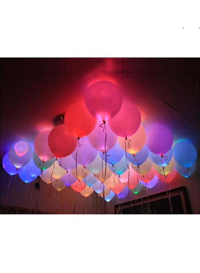 18-Piece Light Up LED Balloons - Image 2