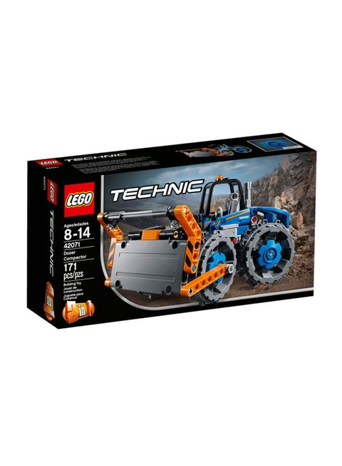 6210322 171-Piece Technic Dozer Compactor Bulldozer Building Set 42071 8+ Years