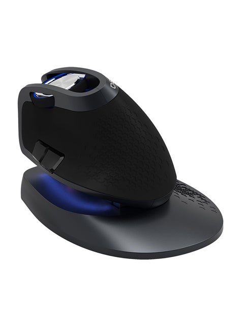 M618X 2.4 GHz Wireless Vertical Optical Mice Black