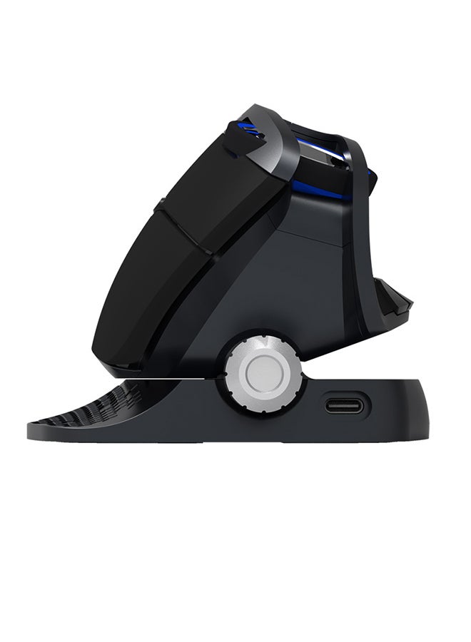 DELUX - M618X 2.4 GHz Wireless Vertical Optical Mice Black - Image 1