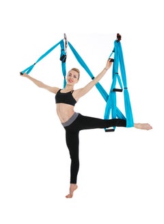 Aerial Yoga Hammock Sky Blue/Black