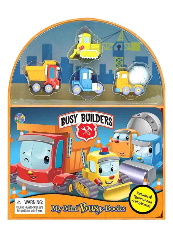 Busy Builders With Figures And Playboard English by Phidal - 6-1-2018 