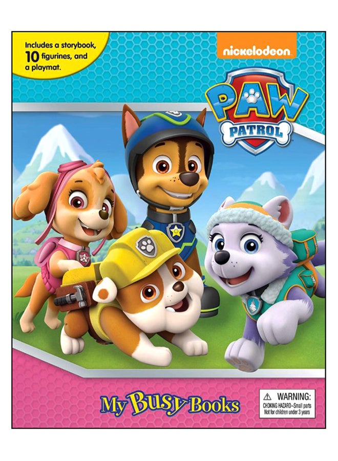 Nickelodeon PAW Patrol With Figures And Playmat english 10-27-2017 