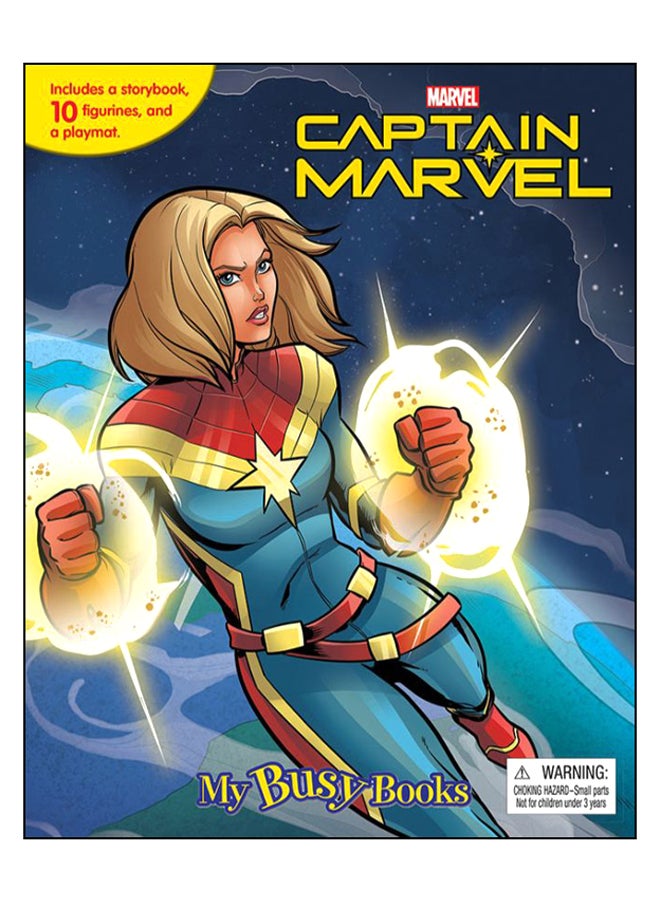Captain Marvel With Figures And Playmat English by Phidal - 43522 
