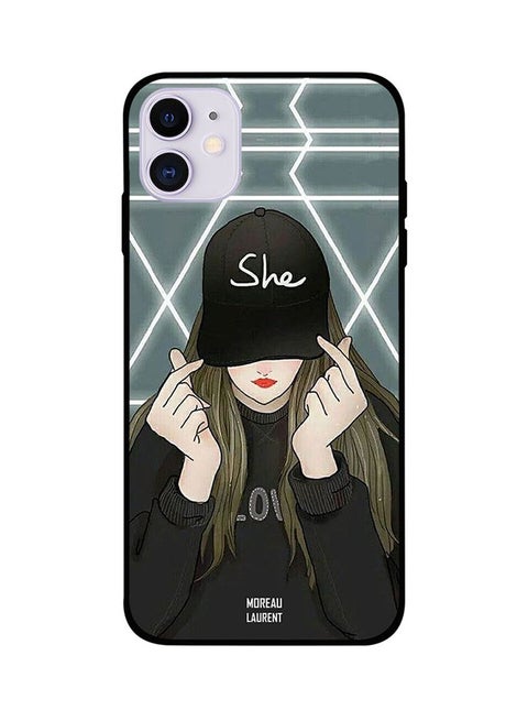 Protective Case Cover For Apple iPhone 11 She on Cap
