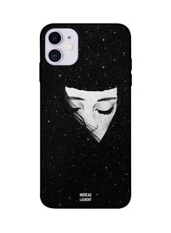 Protective Case Cover For Apple iPhone 11 Black/Grey