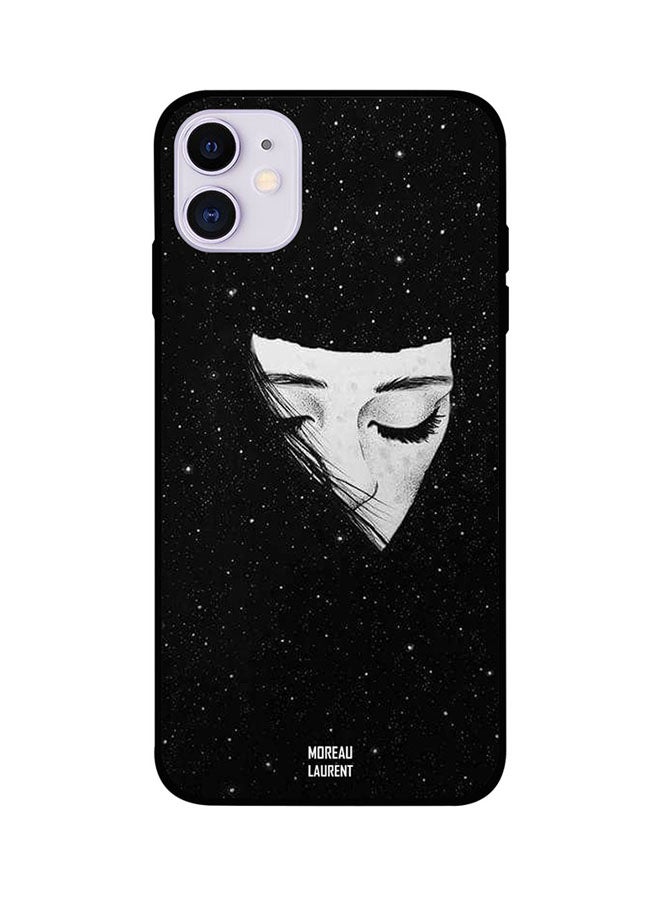 Moreau Laurent - Protective Case Cover For Apple iPhone 11 Black/Grey - Image 1