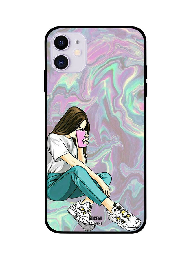Moreau Laurent - Protective Case Cover For Apple iPhone 11 Taking Picture - Image 1