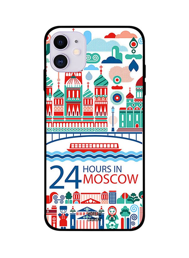 Moreau Laurent Protective Case Cover For Apple iPhone 11 Multicolour