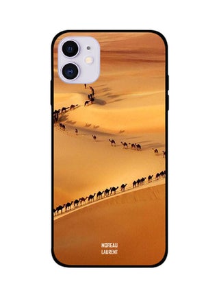 Protective Case Cover For Apple iPhone 11 Camels In Desert - v1569905390/N30348021A_1
