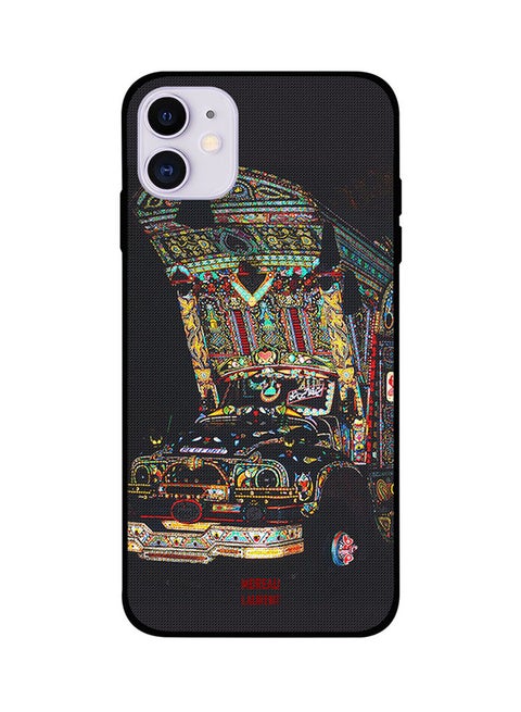 Protective Case Cover For Apple iPhone 11 Multicolour