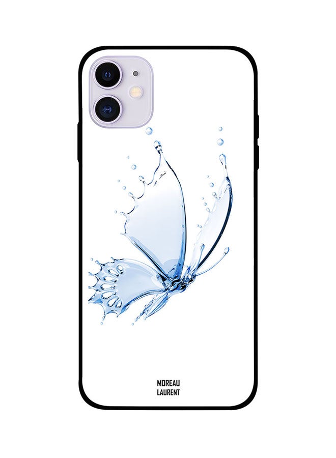 Moreau Laurent - Protective Case Cover For Apple iPhone 11 White/Blue/Black - Image 1