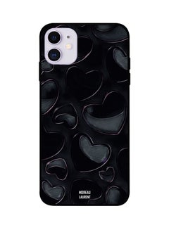 Moreau Laurent Protective Case Cover For Apple iPhone 11 Black/Grey 