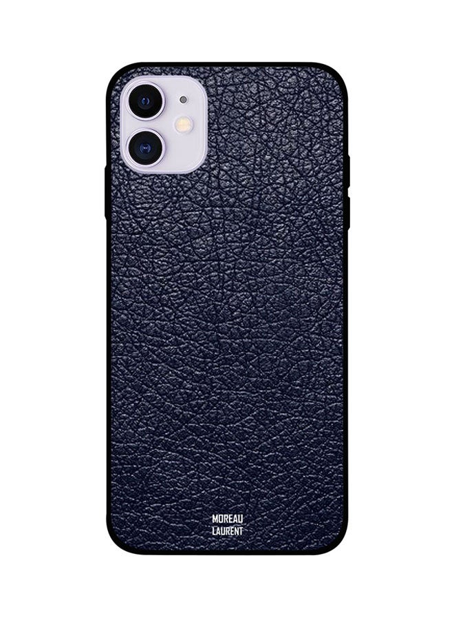Moreau Laurent Protective Case Cover For Apple iPhone 11 Blue