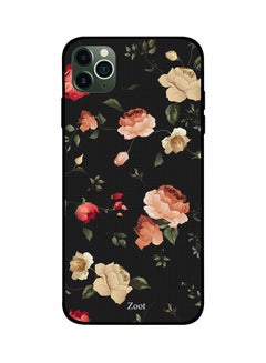 Protective Case Cover For Apple iPhone 11 Pro Max Colorful Lotus