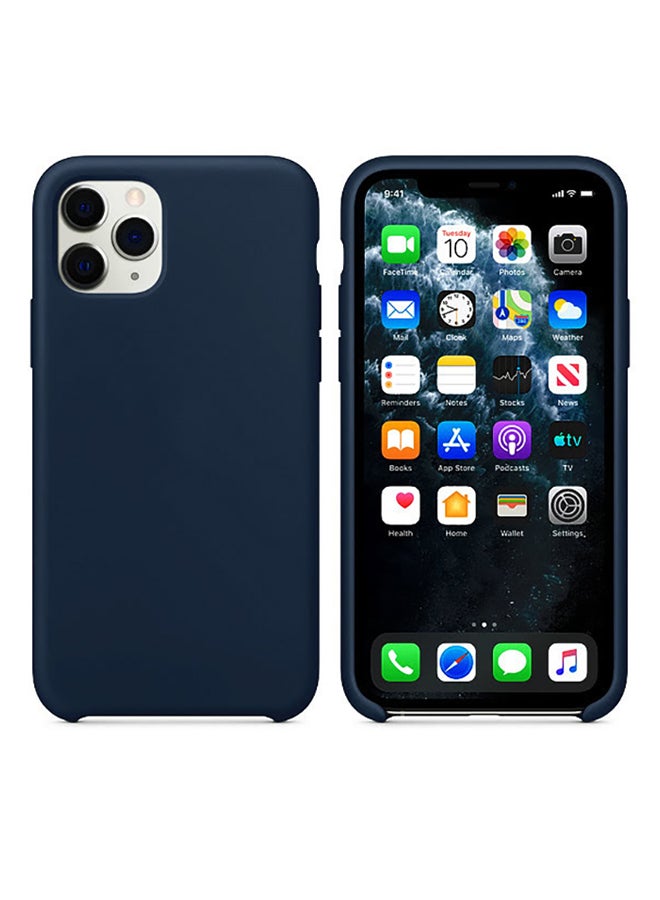 Protective Case Cover For iPhone 11 Pro Max Blue  - Image 2