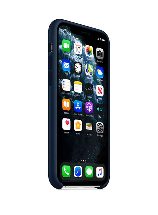 Protective Case Cover For iPhone 11 Pro Max Blue  - Image 3