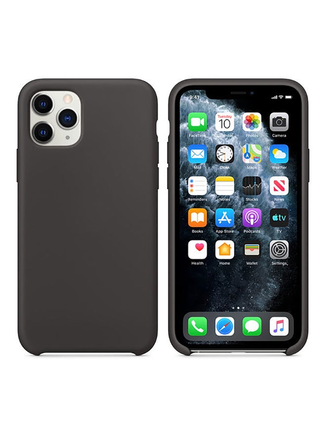 Generic Protective Case Cover For iPhone 11 Pro Max Black  - Image 2