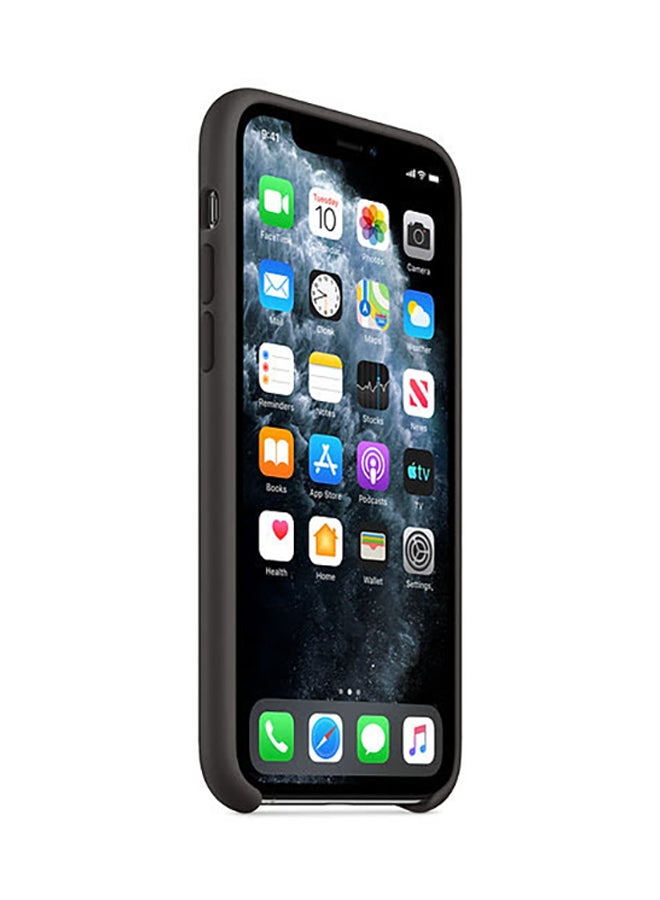 Generic Protective Case Cover For iPhone 11 Pro Max Black  - Image 3