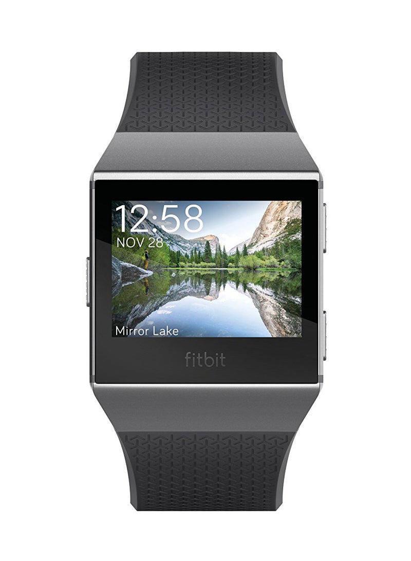 Fitbit - Ionic FB503GYBK Smartwatch Charcoal/Smoke Gray - Image 1