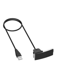 Generic USB Charging Cable For FITBIT Alta Hr Black/Silver  - Image 4