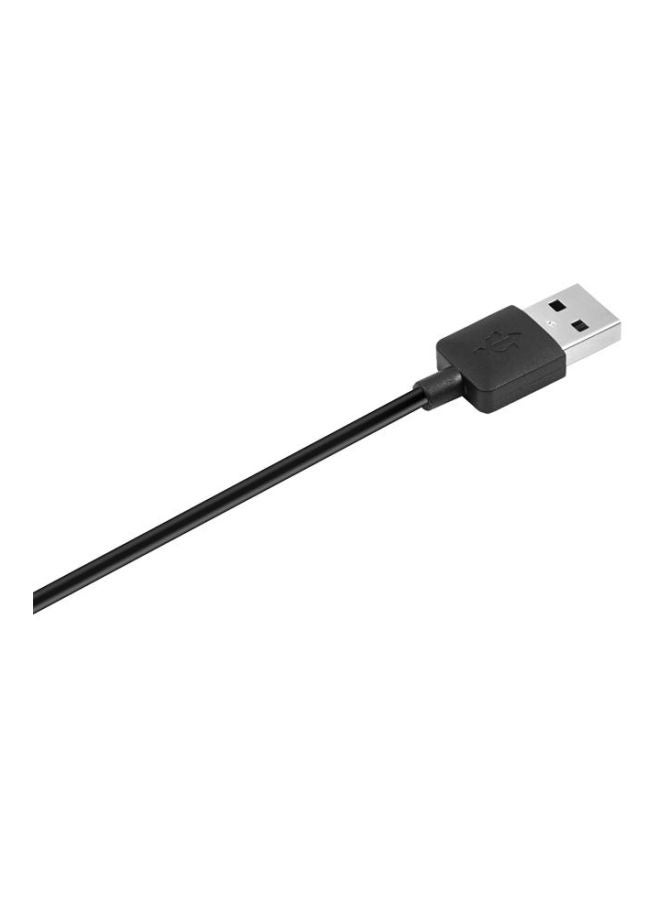 USB Charging Cable For Ticwatch Pro 1meter Black/Silver  - Image 4