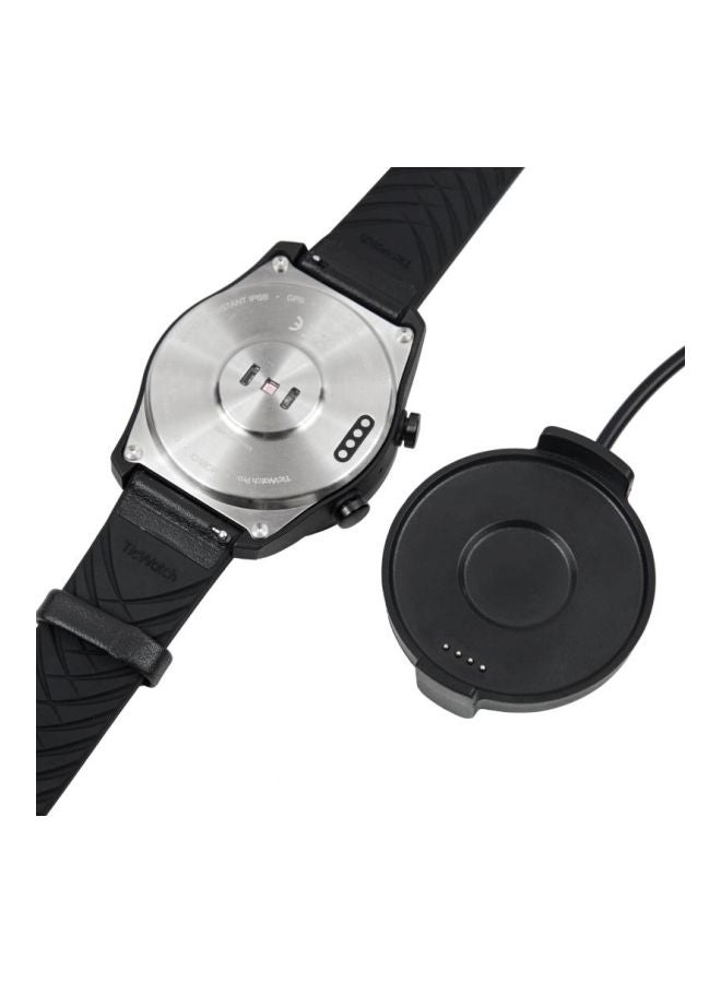 USB Charging Cable For Ticwatch Pro 1meter Black/Silver  - Image 5