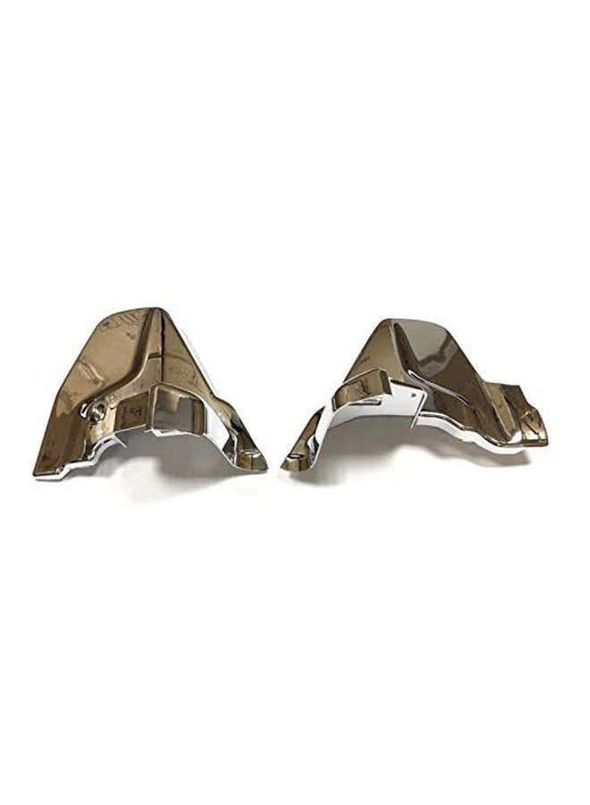 SMA 2-Piece Engine Lower Side Cover For Honda Goldwing GL1800 Motorcycle - Image 2