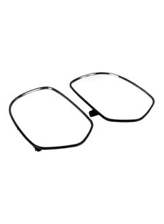 SMA 2-Piece Rear View Side Mirror Set For Honda Goldwing GL1800 (2001-2012)  - Image 1
