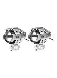 SMA 2-Piece Universal Fit LED Spot Fog Light For Motorcycle  - Image 1