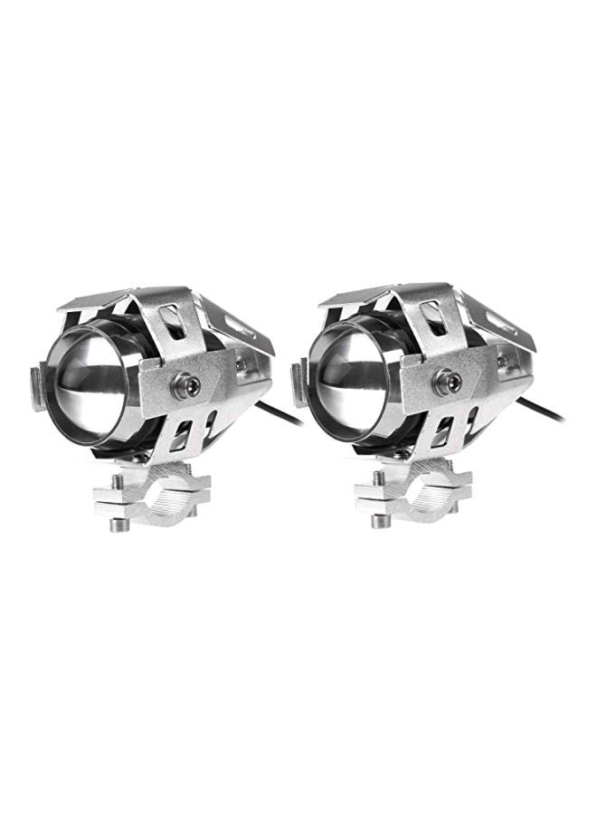 SMA 2-Piece Universal Fit LED Spot Fog Light For Motorcycle  - Image 1