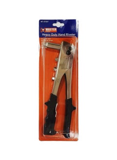 Master Tools Steel Riveter Silver/Black 