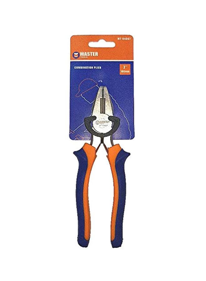 Master Tools Plier Orange/Blue/Silver  - Image 3
