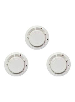 3-Piece Wireless Smoke Detector Fire Alarm White - v1569918948/N30499290A_1