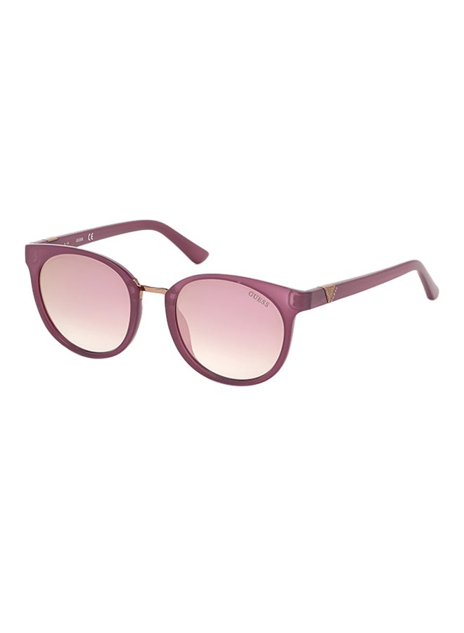 GUESS Women's UV-Protection Clubmaster Sunglasses - Lens Size : 52 mm - Image 2