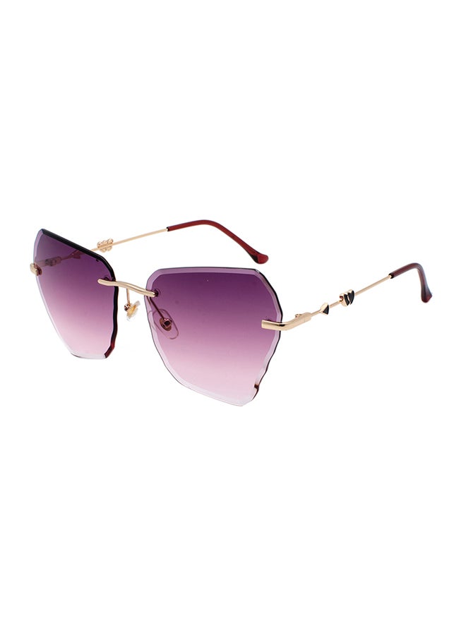 Women's UV Protection Oversized Sunglasses - Lens Size: 64 mm - Image 1