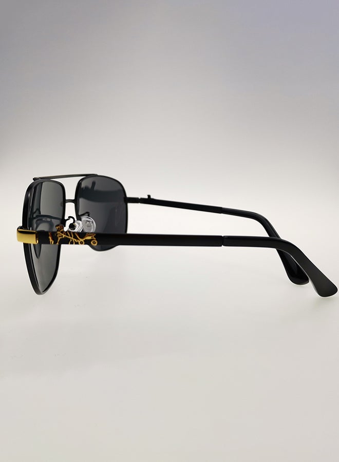 Sharpdo Aviator Frame Sunglasses T12287 - Image 2