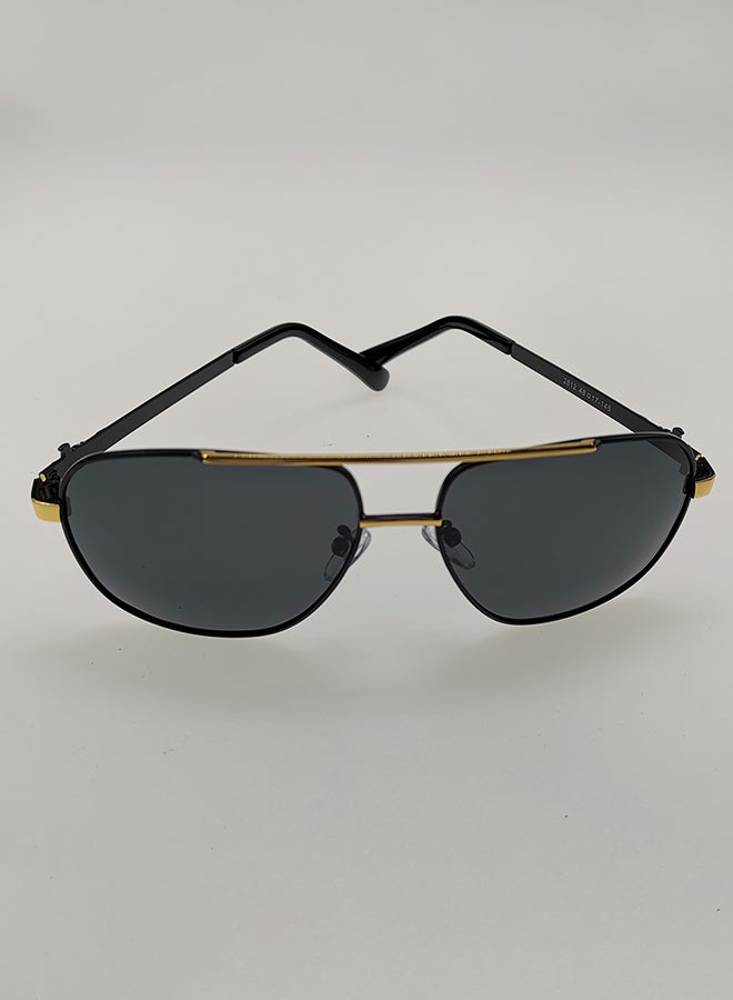 Sharpdo Aviator Frame Sunglasses T12287 - Image 3