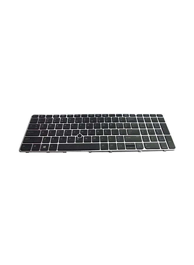HP Replacement Keyboard For Elitebook 850 G3 Pro Laptop Black